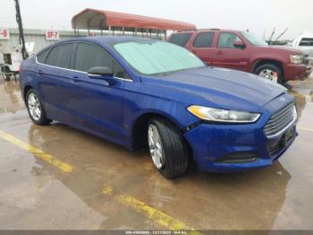  Salvage Ford Fusion