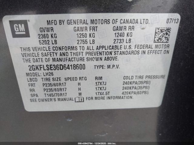 GMC Terrain Sle-2 Image 15