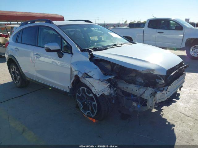  Salvage Subaru Crosstrek