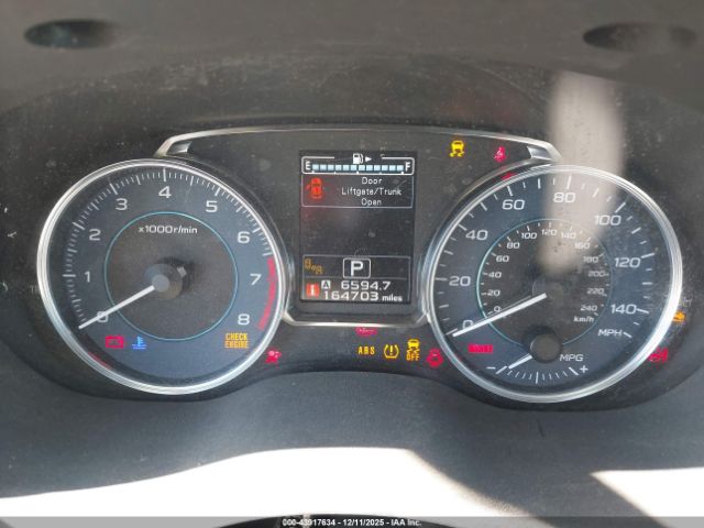 Subaru Crosstrek 2.0i Limited Image 8