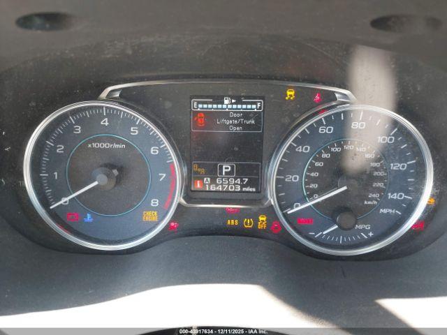 Subaru Crosstrek 2.0i Limited Image 8