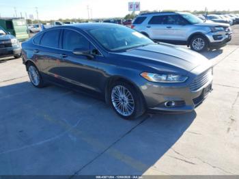  Salvage Ford Fusion
