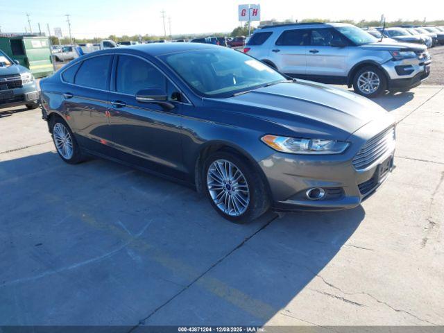  Salvage Ford Fusion