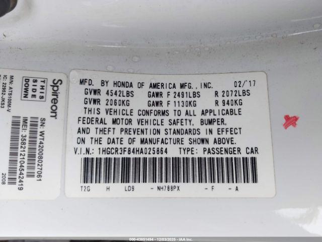 Honda Accord Ex-l V6 Image 8