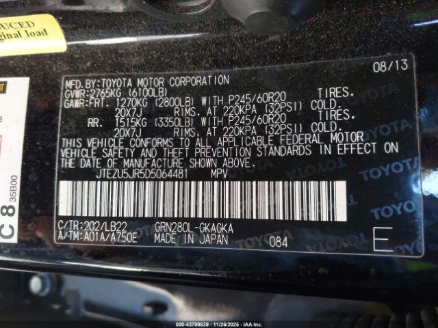 Toyota 4Runner Limited Image 3