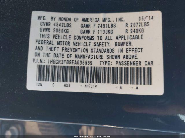 Honda Accord Ex-l V-6 Image 6