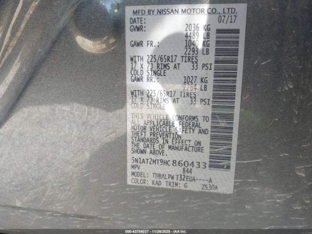 Nissan Rogue S Image 9