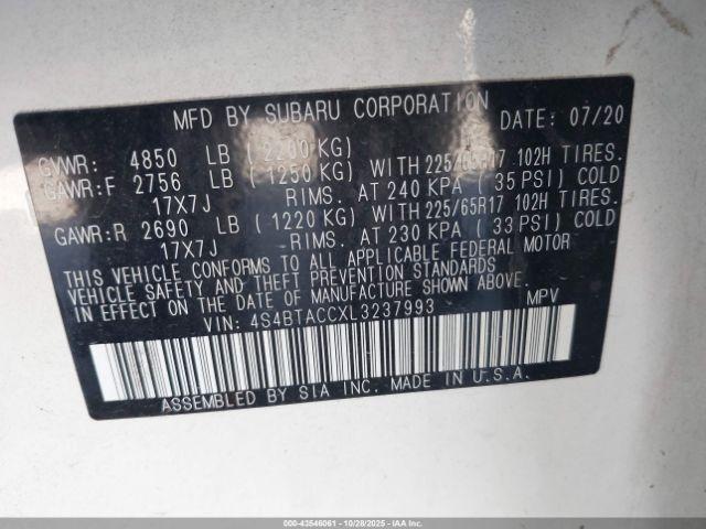 Subaru Outback Premium Image 3