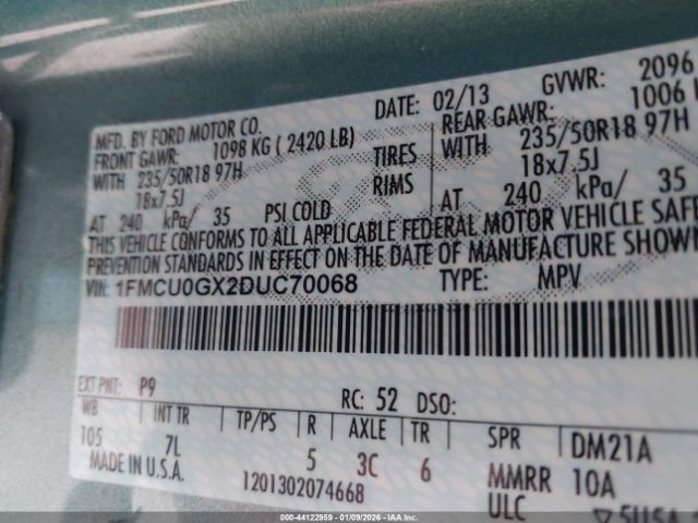 Ford Escape Se Image 10