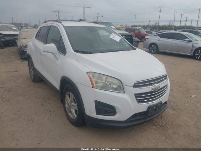  Salvage Chevrolet Trax