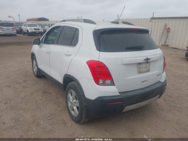 Chevrolet Trax Lt Image 5
