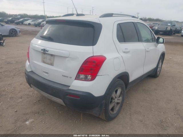 Chevrolet Trax Lt Image 4