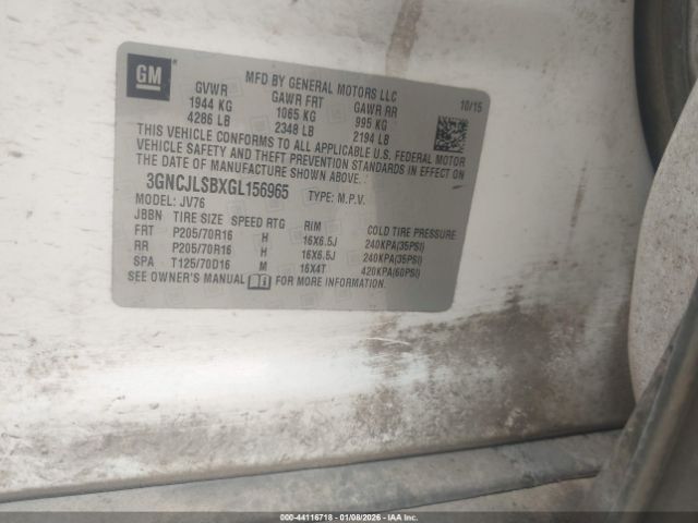 Chevrolet Trax Lt Image 11