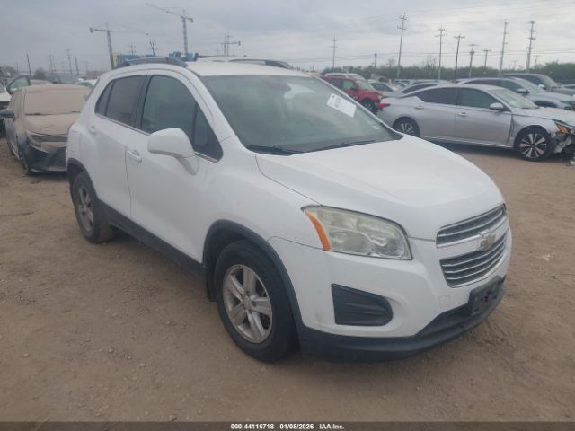 Chevrolet Trax Lt Image 13