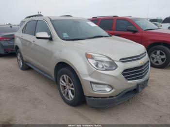  Salvage Chevrolet Equinox