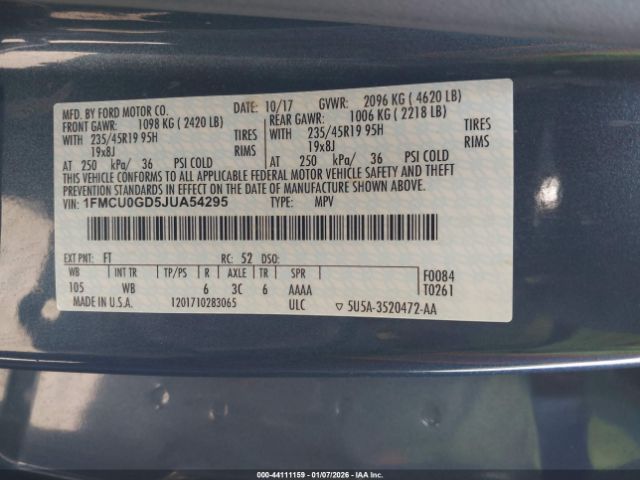 Ford Escape Se Image 10