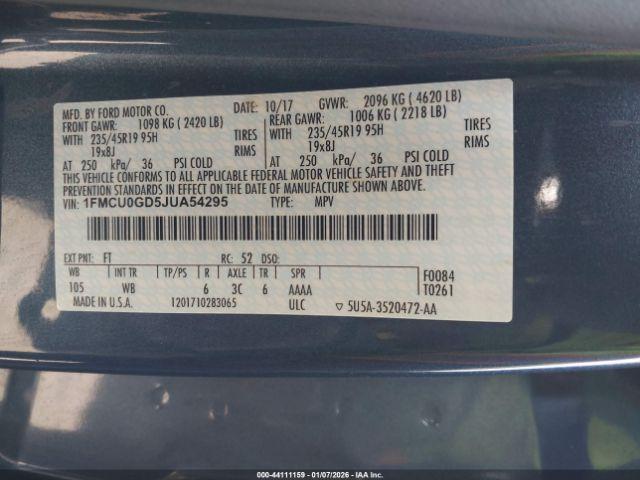 Ford Escape Se Image 10