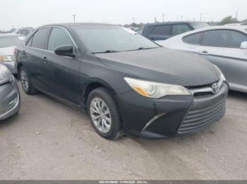  Salvage Toyota Camry