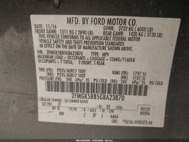 Ford Flex Se Image 9