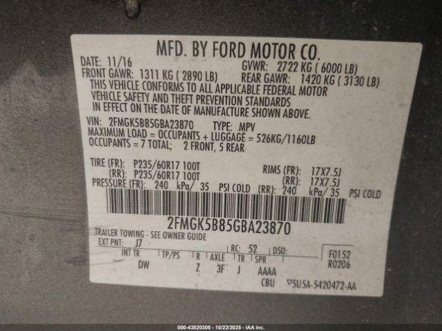 Ford Flex Se Image 9