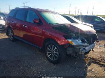  Salvage Nissan Pathfinder