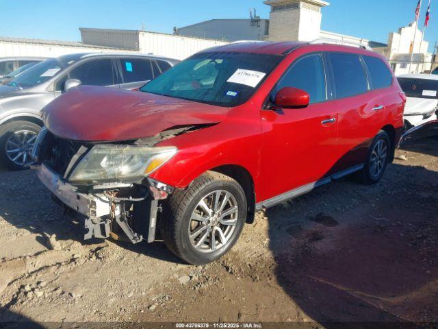 Nissan Pathfinder S Image 8