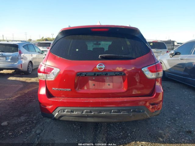 Nissan Pathfinder S Image 5