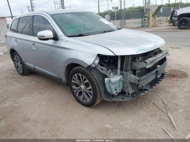  Salvage Mitsubishi Outlander