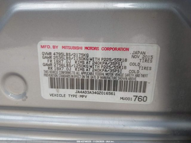 Mitsubishi Outlander Se Image 4