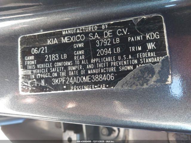 Kia Forte Lxs Image 3