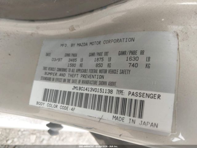 Mazda Protege Image 3