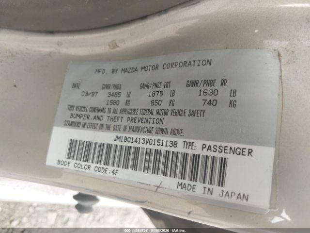 Mazda Protege Image 3