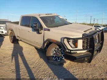  Salvage General Motors Sierra 2500HD