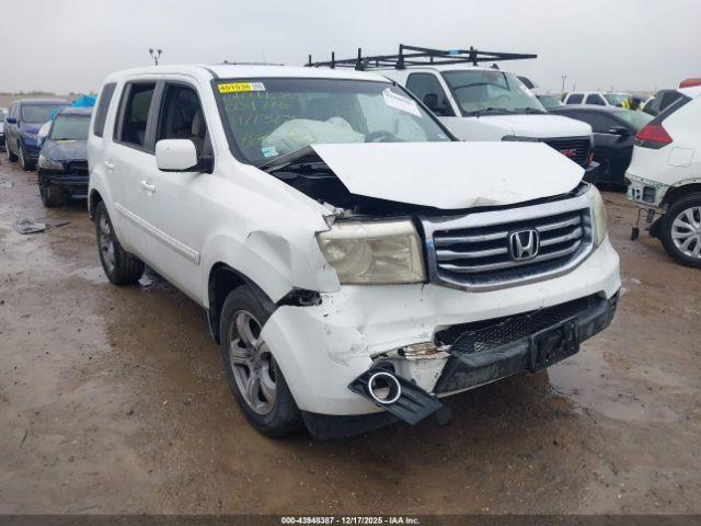  Salvage Honda Pilot