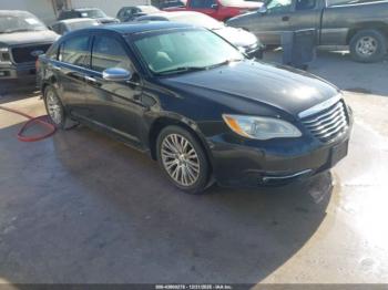  Salvage Chrysler 200