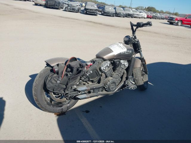 Indian Motorcycle Co Scout Bobber Image 9