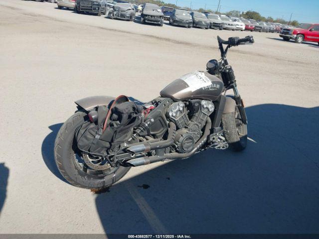 Indian Motorcycle Co Scout Bobber Image 9