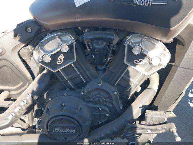 Indian Motorcycle Co Scout Bobber Image 7