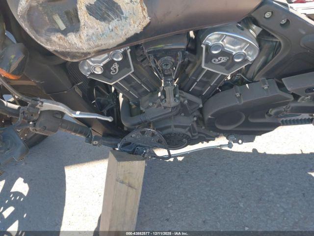 Indian Motorcycle Co Scout Bobber Image 12