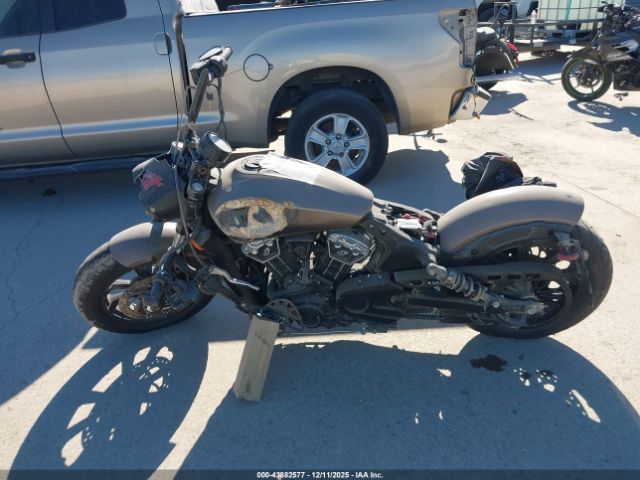 Indian Motorcycle Co Scout Bobber Image 3