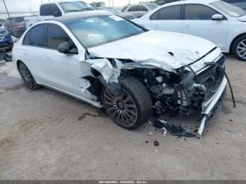  Salvage Mercedes-Benz E-Class