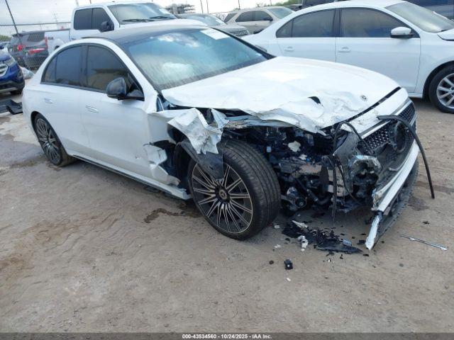  Salvage Mercedes-Benz E-Class